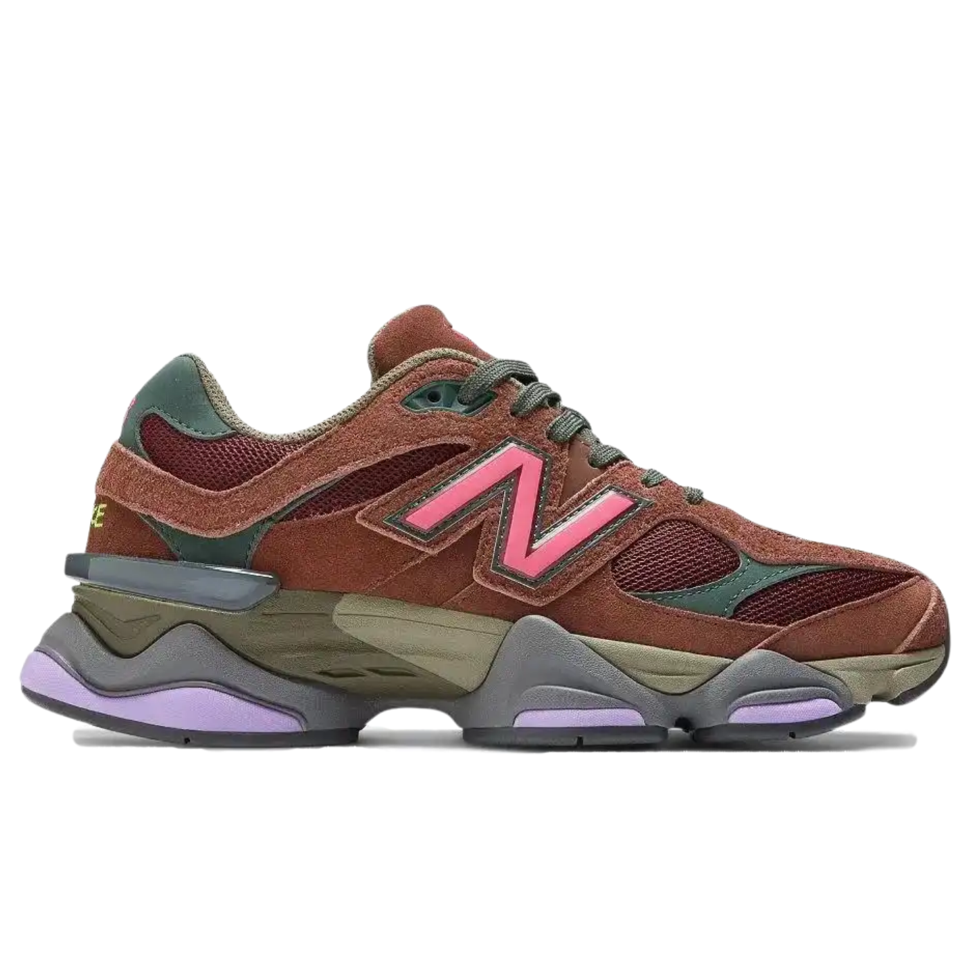 New Balance 9060 Rich Oak Burgundy