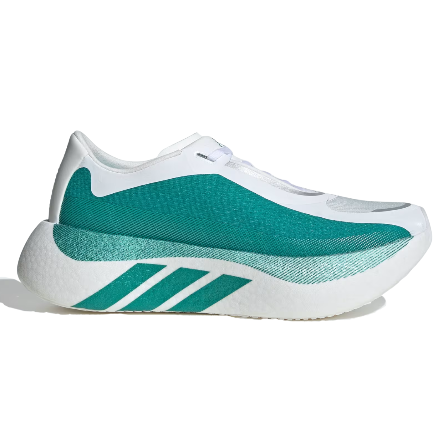 Tênis Adidas Hyperboost Edge Cloud White Equipment Green