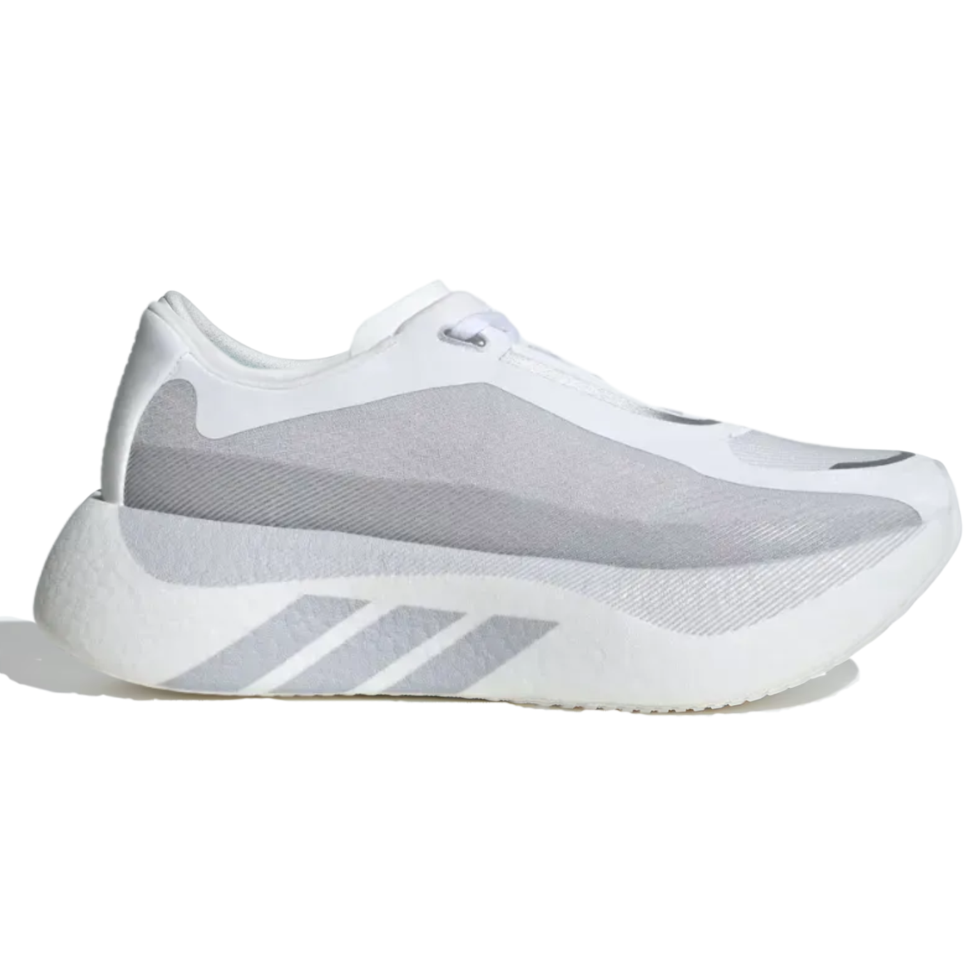 Tênis Adidas Hyperboost Edge Cloud White Light Solid Grey Silver Metallic