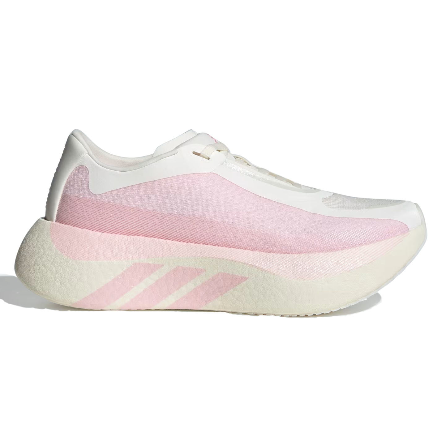 Tênis Adidas Hyperboost Edge Off White Clear Pink