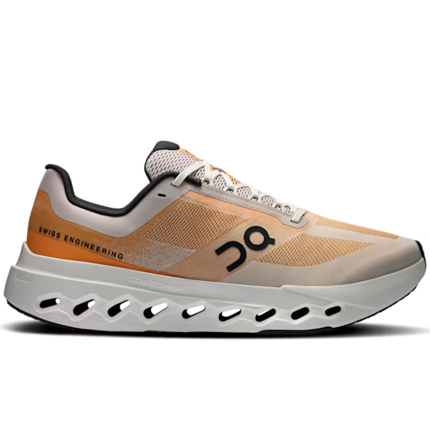 On Running Cloudsurfer Next Tangerine Ivory