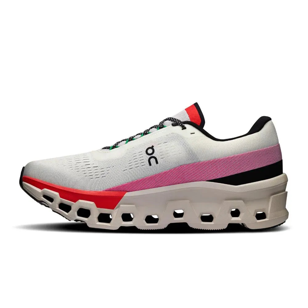 On Running Cloudmonster 2 Ivory Silver