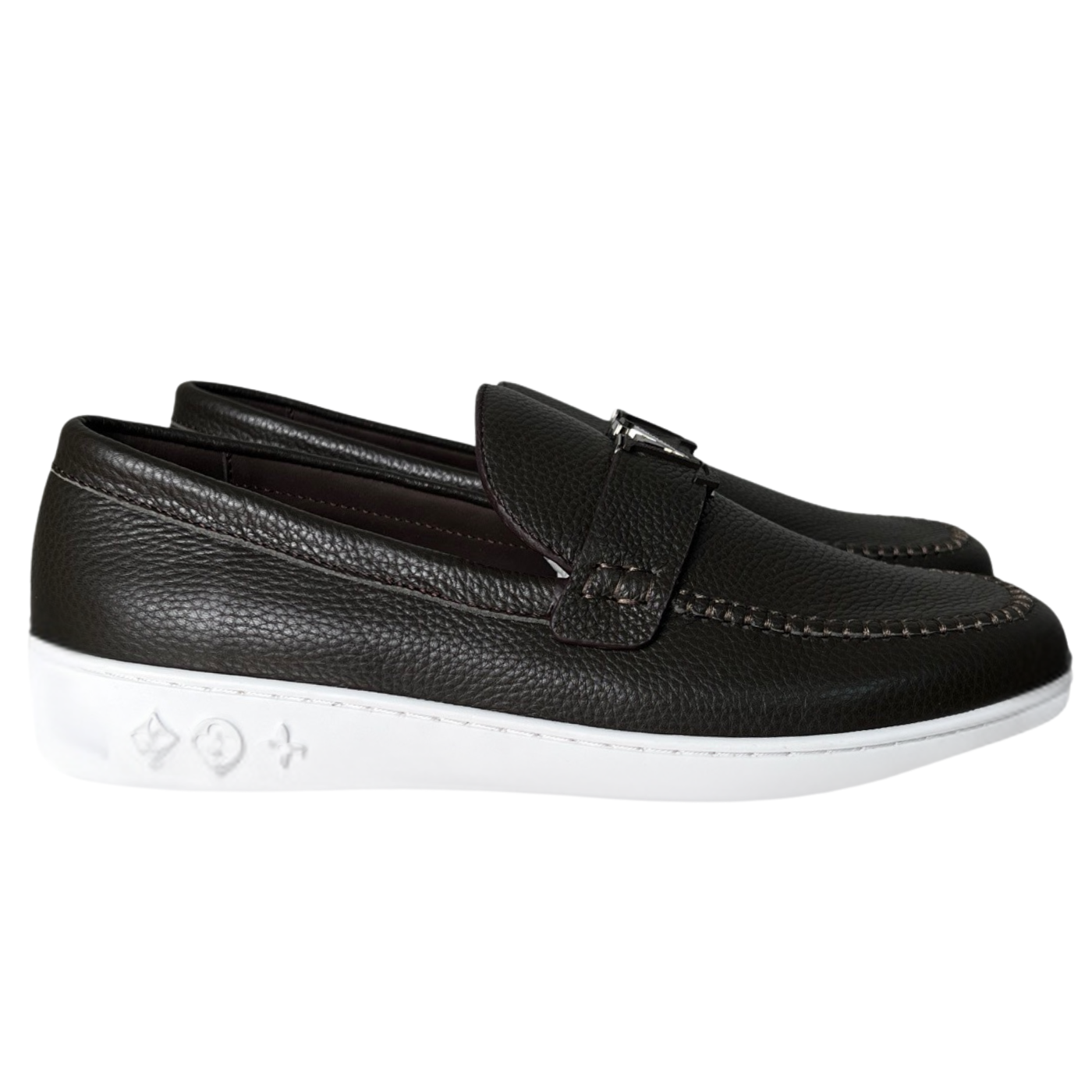 Sapato LV Resort Loafer Marron