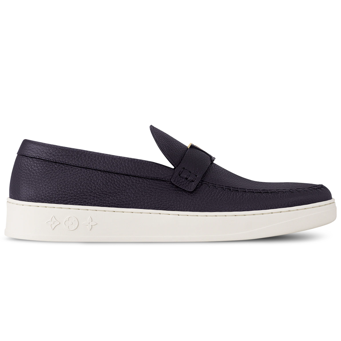 Sapato LV Resort Loafer Azul Marinho