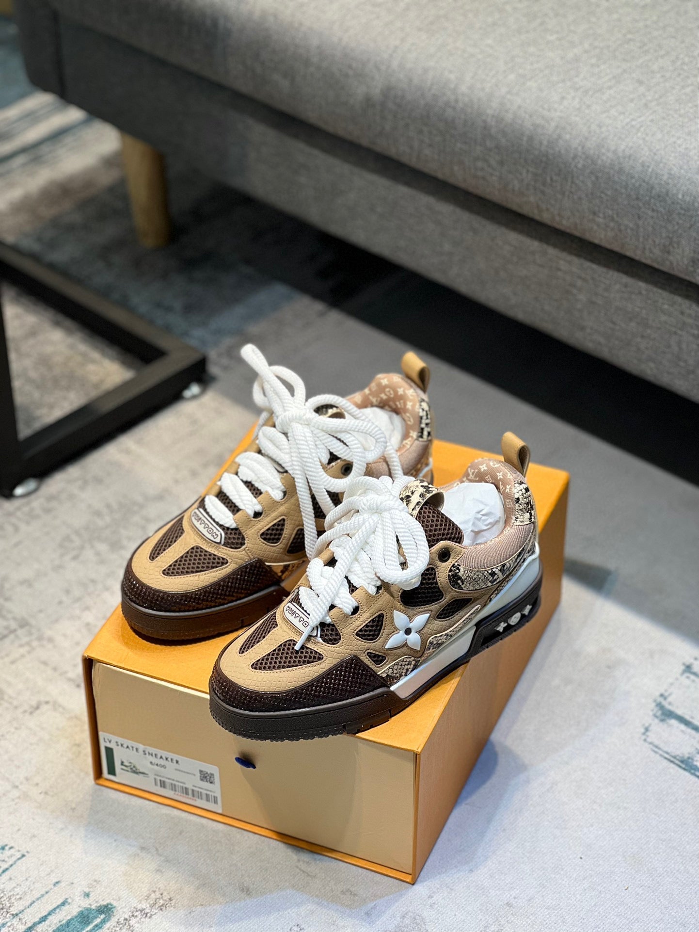 Tênis LV Skate