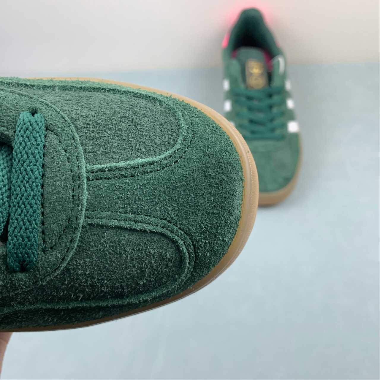 Adidas Gazelle Indoor Collegiate Green - PRONTA ENTREGA