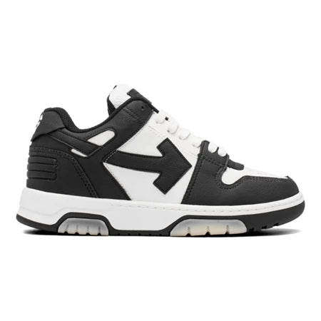 Tênis Off-White Out of Office de couro