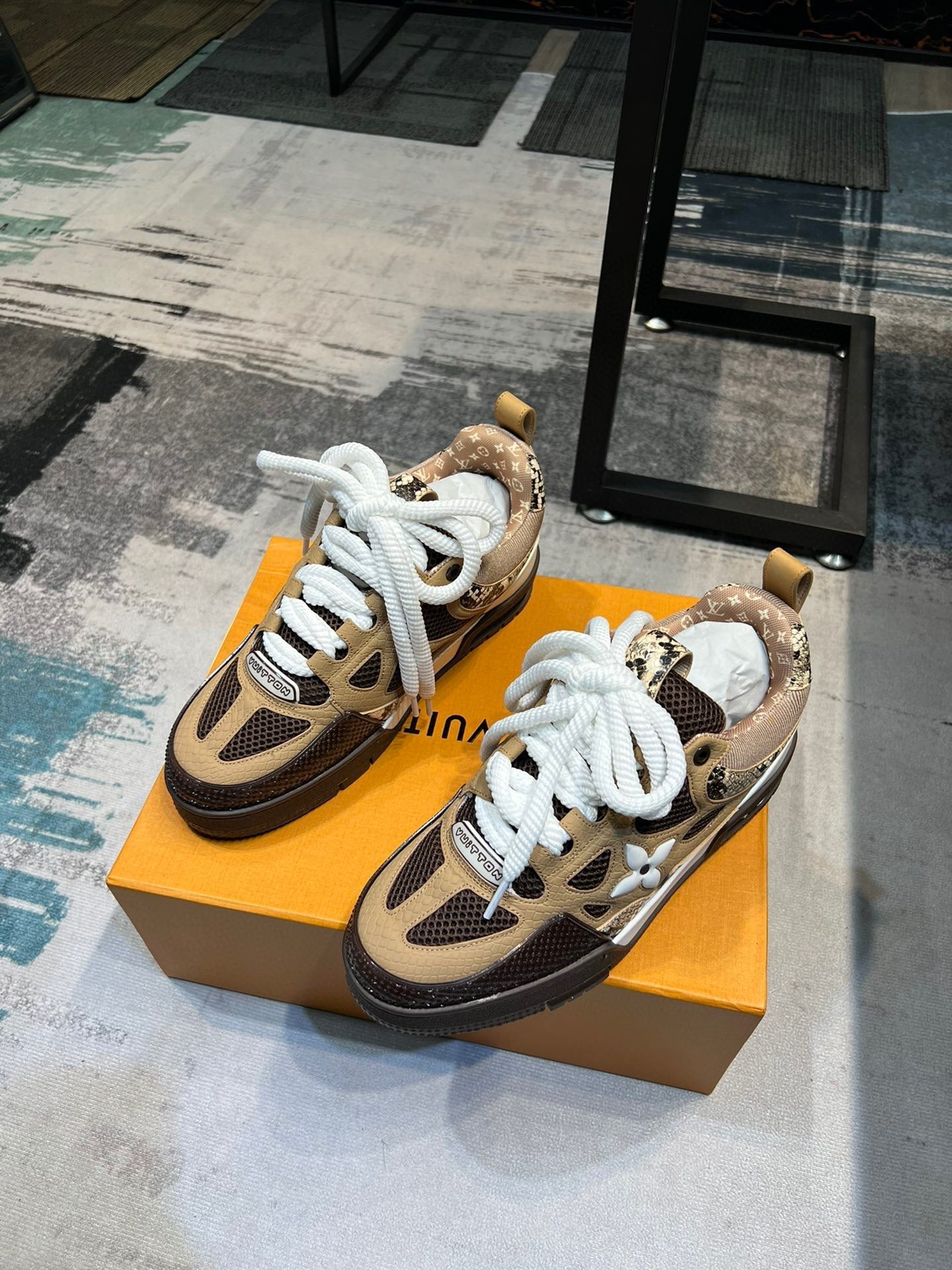 Tênis LV Skate