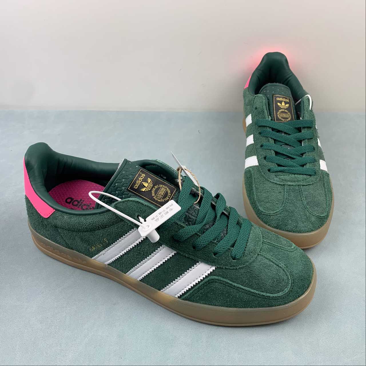 Adidas Gazelle Indoor Collegiate Green - PRONTA ENTREGA