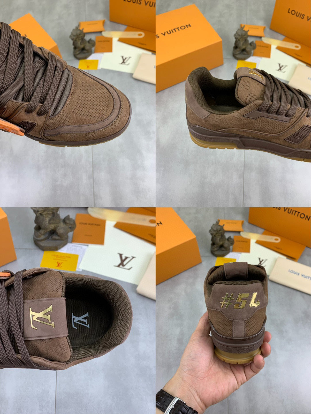 Tênis LV Trainer