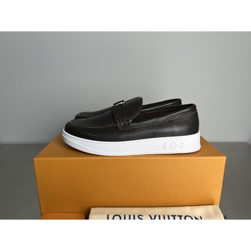 Sapato LV Resort Loafer Marron