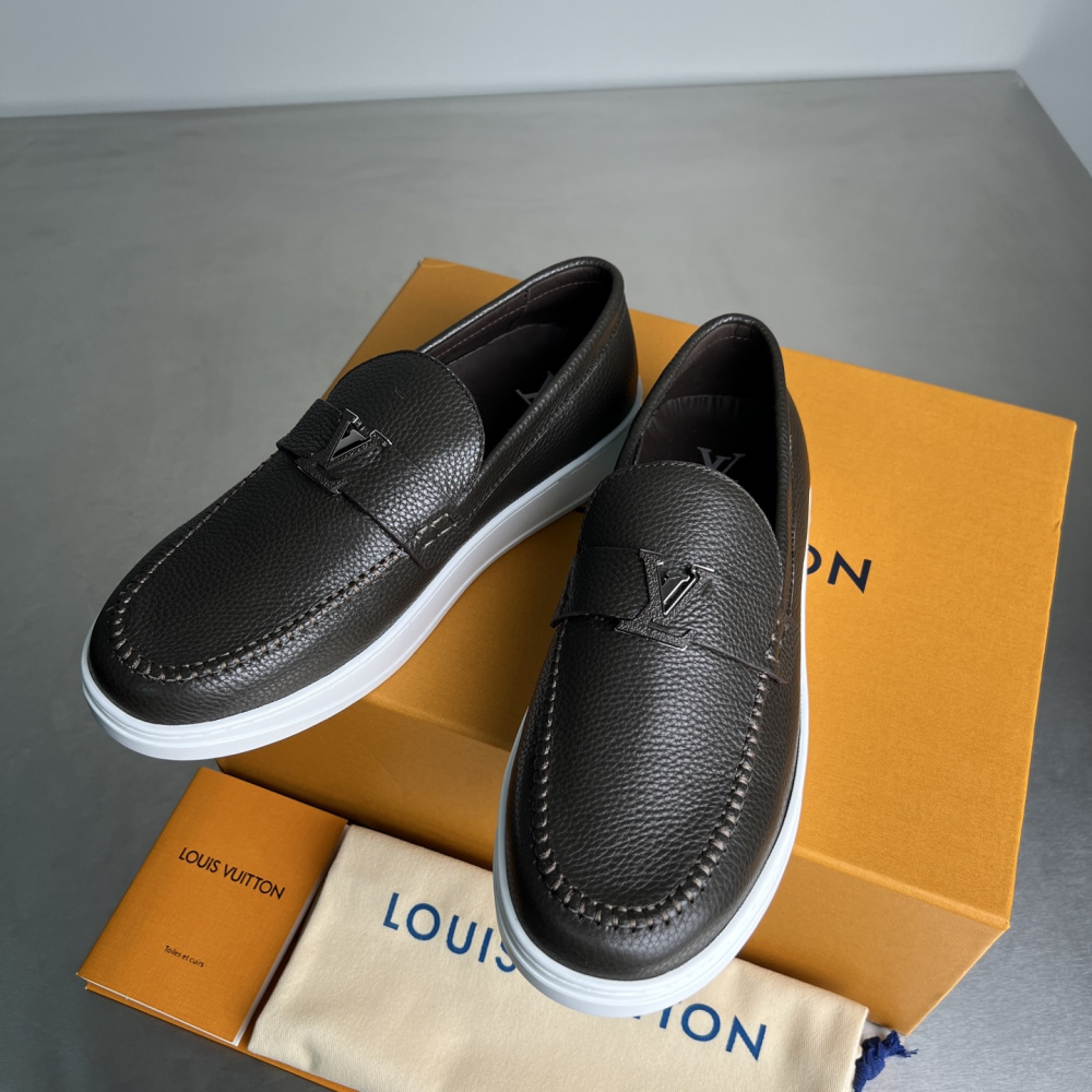 Sapato LV Resort Loafer Marron