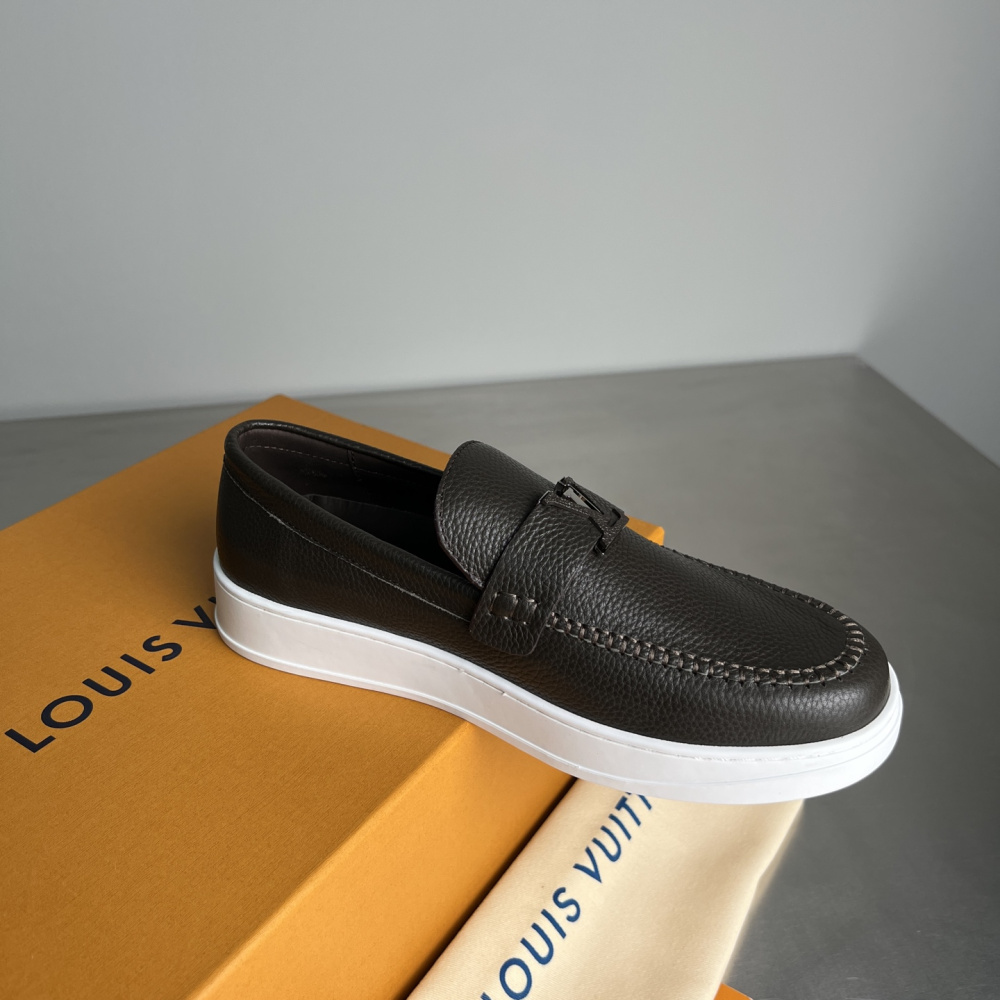 Sapato LV Resort Loafer Marron