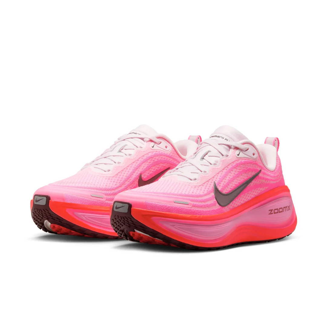 Tênis Nike Vomero Plus Hyper Pink Bright Crimson