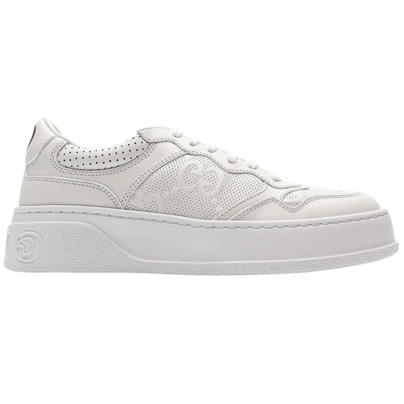Tênis Gucci GG Sneaker White